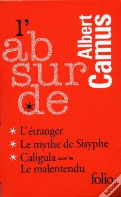 Capa do artigo L'Absurde : L'Étranger, Le Mythe De Sisyphe, Caligula, Le Malentendu (Coffret)