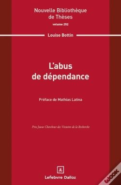 Capa do artigo L'Abus De Dépendance. Volume 252