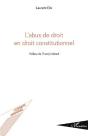 L'Abus De Droit En Droit Constitutionnel - Preview