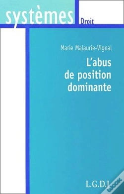Capa do artigo L'Abus De Position Dominante