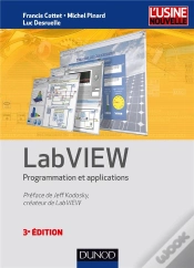 Capa do artigo Labview (3e Édition)