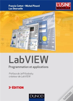 Capa do artigo Labview (3e Édition)
