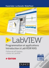 Labview ; Programmation Et Applications (4e Édition)