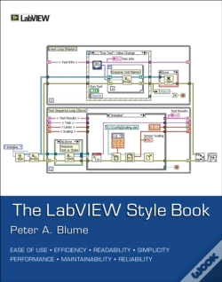 Capa do artigo Labview Style Book, The