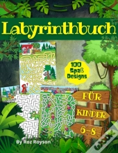 Labyrinthbuch Fur Kinder 6-8