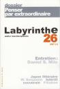 Labyrinthe - Atelier Interdisciplinaire T.26; Penser Par Extraordinaire - Preview