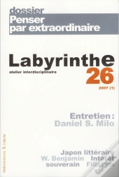 Labyrinthe - Atelier Interdisciplinaire T.26; Penser Par Extraordinaire