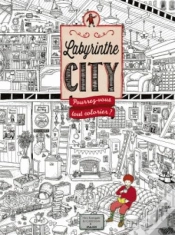 Capa do artigo Labyrinthe City - Coloriage