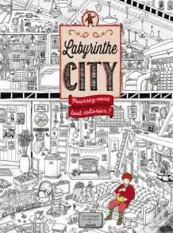 Capa do artigo Labyrinthe City - Coloriage
