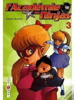 Capa do artigo L'Académie Des Ninjas T.3