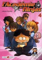 L'Académie Des Ninjas T.4