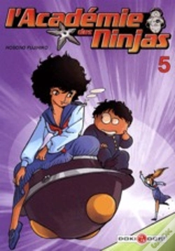 Capa do artigo L'Académie Des Ninjas T.5