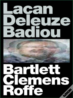 Capa do artigo Lacan Deleuze Badiou