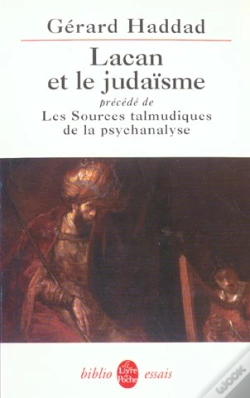 Capa do artigo Lacan Et Le Judaisme ; Les Sources Talmudiques De La Psychanalyse