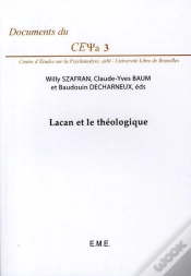 Capa do artigo Lacan Et Le Théologique ; Fernelmont.