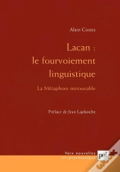 Capa do artigo Lacan : Le Fourvoiement Linguistique