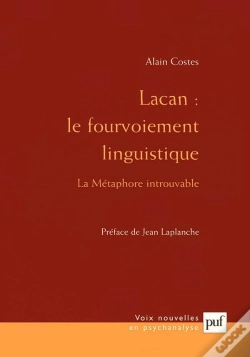 Capa do artigo Lacan : Le Fourvoiement Linguistique