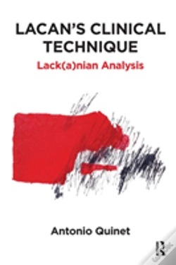 Capa do artigo Lacan'S Clinical Technique