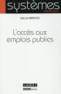 L'Accès Aux Emplois Publics - Preview