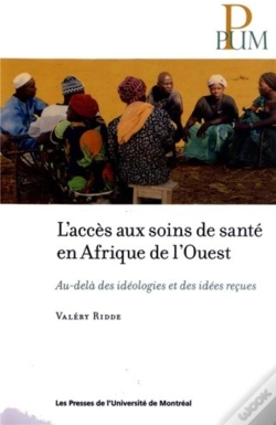 Capa do artigo L'Acces Aux Soins De Sante En Afrique De L'Ouest