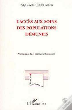 Capa do artigo L'Accès Aux Soins Des Populations Démunies