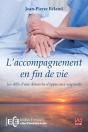 L'Accompagnement En Fin De Vie ; Les Défis D'Une Démarche D'Appui - Preview