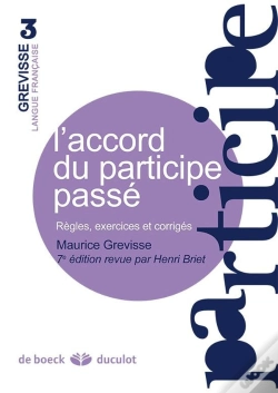Capa do artigo L'Accord Du Participe Passe Regles, Exercices Et Corriges
