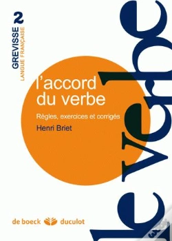 Capa do artigo L'Accord Du Verbe ; Règles, Exercices Et Corrigés