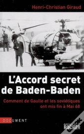 L'Accord Secret De Baden-Baden