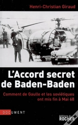 Capa do artigo L'Accord Secret De Baden-Baden