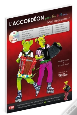 Capa do artigo L'Accordéon Pour Les 6/9 Ans