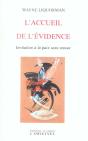 L'Accueil De L'Évidence : Invitation À La Paix Sans Retour - Preview