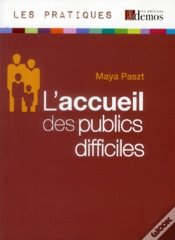 Capa do artigo L'Accueil Des Publics Difficiles