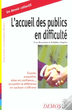 Capa do artigo L'Accueil Des Publics En Difficulte