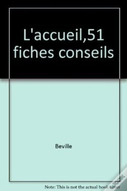 Capa do artigo L'Accueil,51 Fiches Conseils