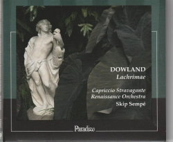 Capa do artigo Lachrimae - CD