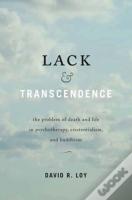 Lack And Transcendence