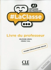 Capa do artigo #Laclasse : Fle ; Méthode De Français ; A1 ; Livre Du Professeur (Édition 2019)