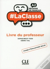 Capa do artigo #Laclasse : Méthode De Français ; Fle ; A2 ; Livre Du Professeur (Édition 2018)