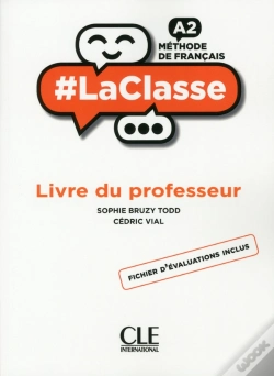 Capa do artigo #Laclasse : Méthode De Français ; Fle ; A2 ; Livre Du Professeur (Édition 2018)
