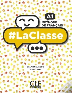 Capa do artigo #LaClasse - Niveau A1 - Livre de l'élève + DVD