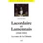 Lacordaire Et Lamennais (1822-1832) ; La Route De La Chênaie - Preview