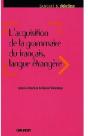 L'Acquisition De La Grammaire Du Français, Langue Étrangère - Preview
