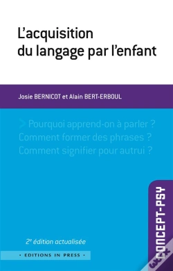 Capa do artigo L'Acquisition Du Langage Par L'Enfant