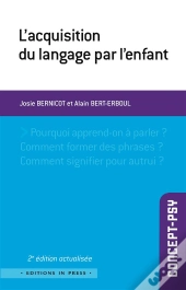 L'Acquisition Du Langage Par L'Enfant