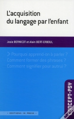 Capa do artigo L'Acquisition Du Langage Par L'Enfant