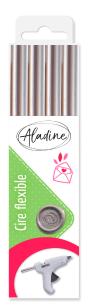 Lacre Aladine Prateado 1,2X18Cm C/4 72432 - Preview