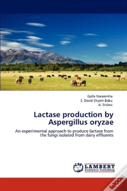 Capa do artigo Lactase Production By Aspergillus Oryzae