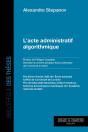 L'Acte Administratif Algorithmique - Preview