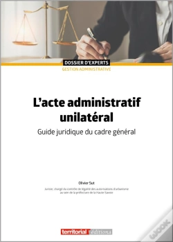 Capa do artigo L'Acte Administratif Unilatéral : Guide Juridique Du Cadre Général